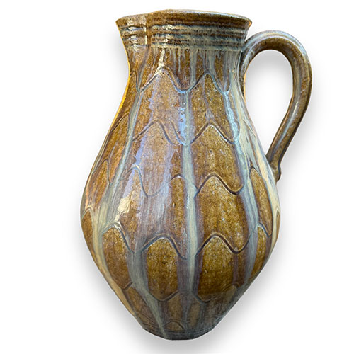 Kim Ellington 12" Wood Fired Pitcher DP3985